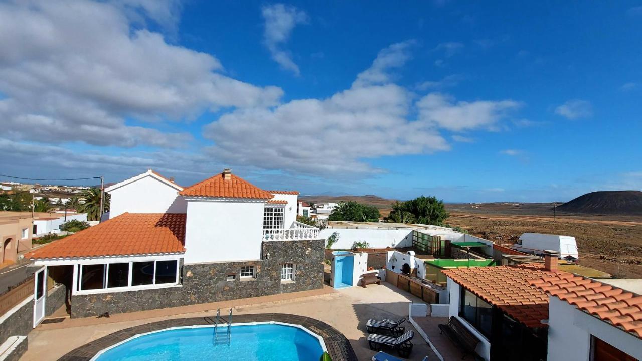 Casa Natura Ainhoa La Oliva Dış mekan fotoğraf