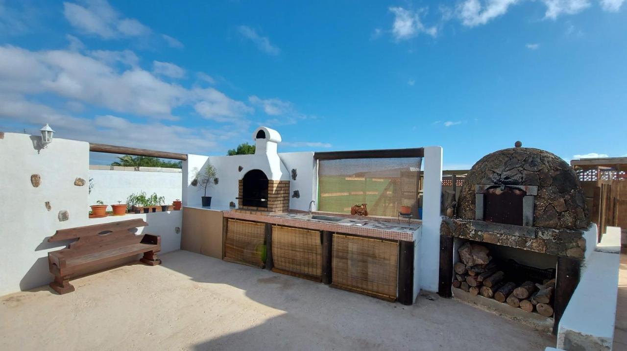Casa Natura Ainhoa La Oliva Dış mekan fotoğraf