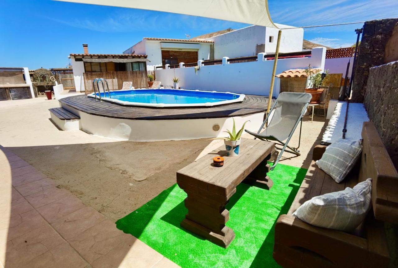 Casa Natura Ainhoa La Oliva Dış mekan fotoğraf