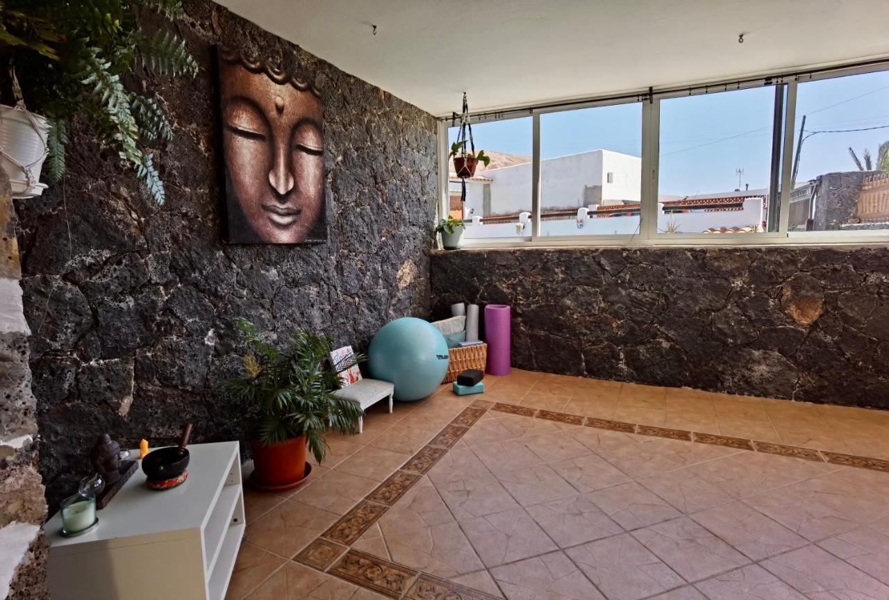 Casa Natura Ainhoa La Oliva Dış mekan fotoğraf