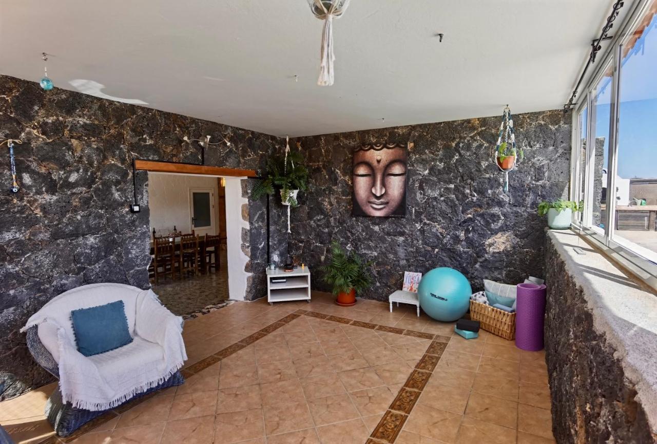 Casa Natura Ainhoa La Oliva Dış mekan fotoğraf